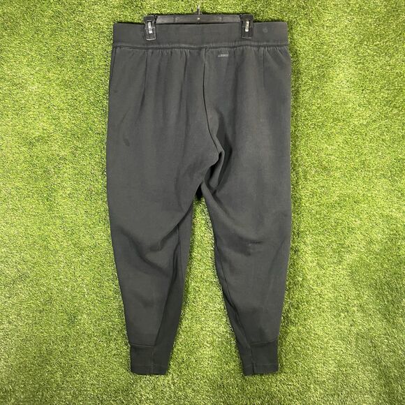 Adidas ZNE AEROREADY Pants Mens XL Black Tapered Joggers Zip Pocket Athletic‎ - Picture 7 of 16